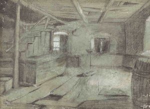 Bauernstuben-Interior 作： Franz Defregger